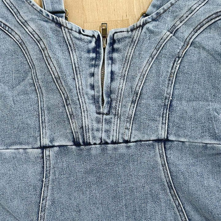 Robe en jean femme polyvalente estivale – Image 5