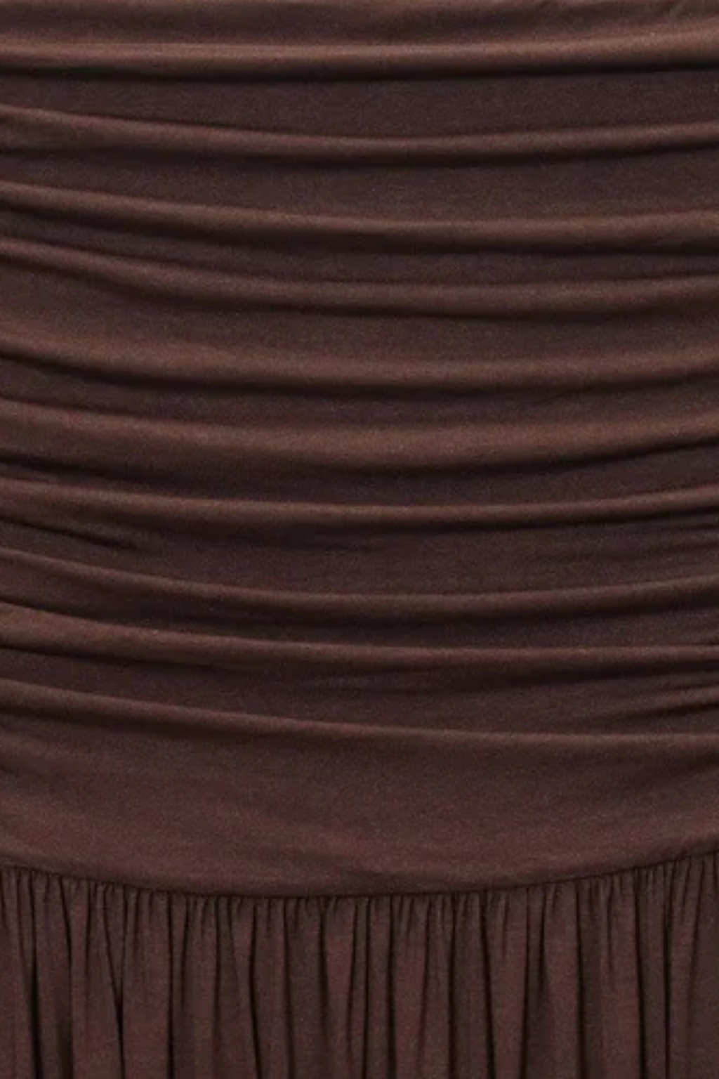 Robe longue plissée bustier femme élégante été – Image 7
