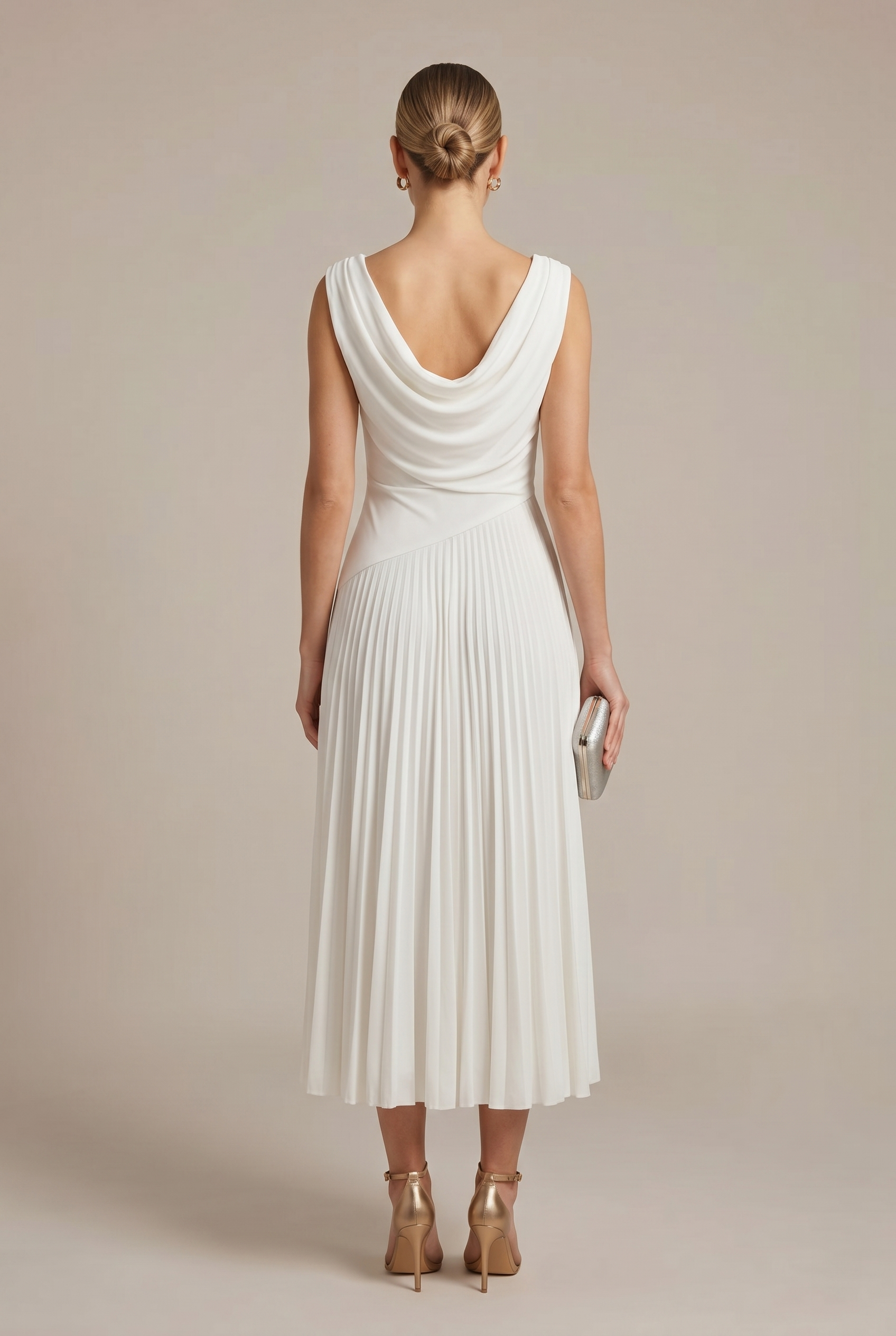 Robe Élégante Femme pour Soirée ou Mariage – Image 6
