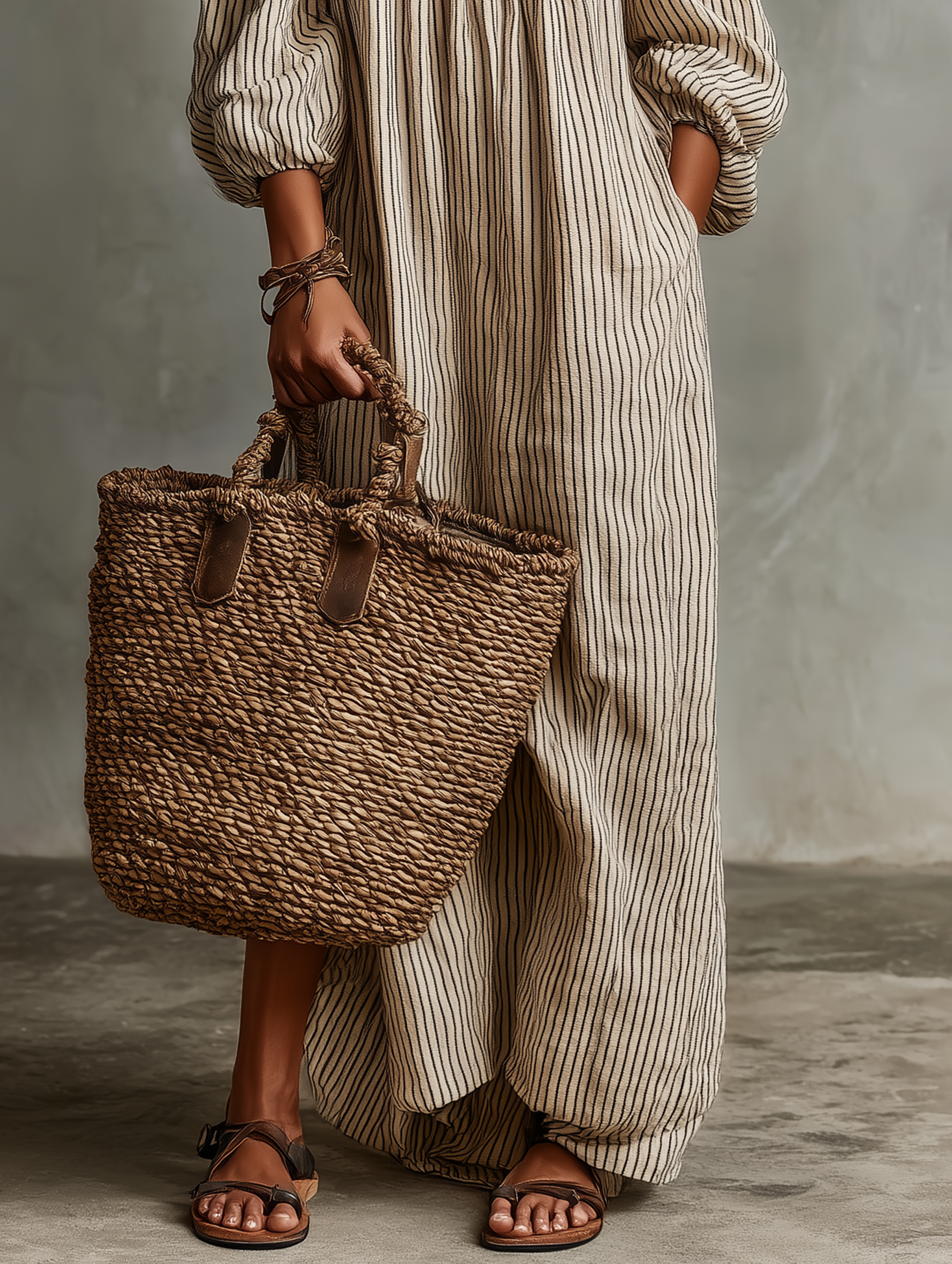 Robe femme d'été légère chic décontractée – Image 4
