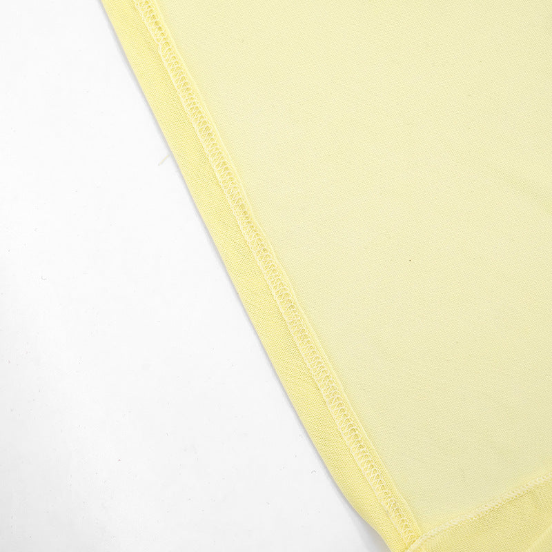 Robe femme maille transparente légère pour l'été – Image 12