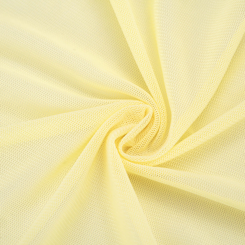 Robe femme maille transparente légère pour l'été – Image 6