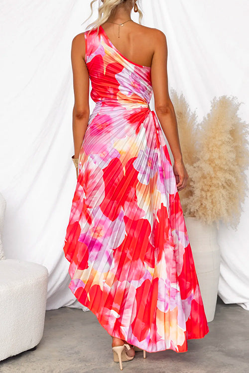 Robe femme longue ourlet asymétrique pour toutes occasions – Image 2