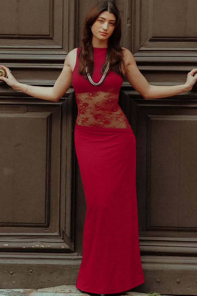 Robe femme soirée élégante silhouette sculptée – Image 5