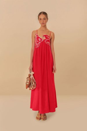Robe femme décolleté cœur fluide idéale vacances