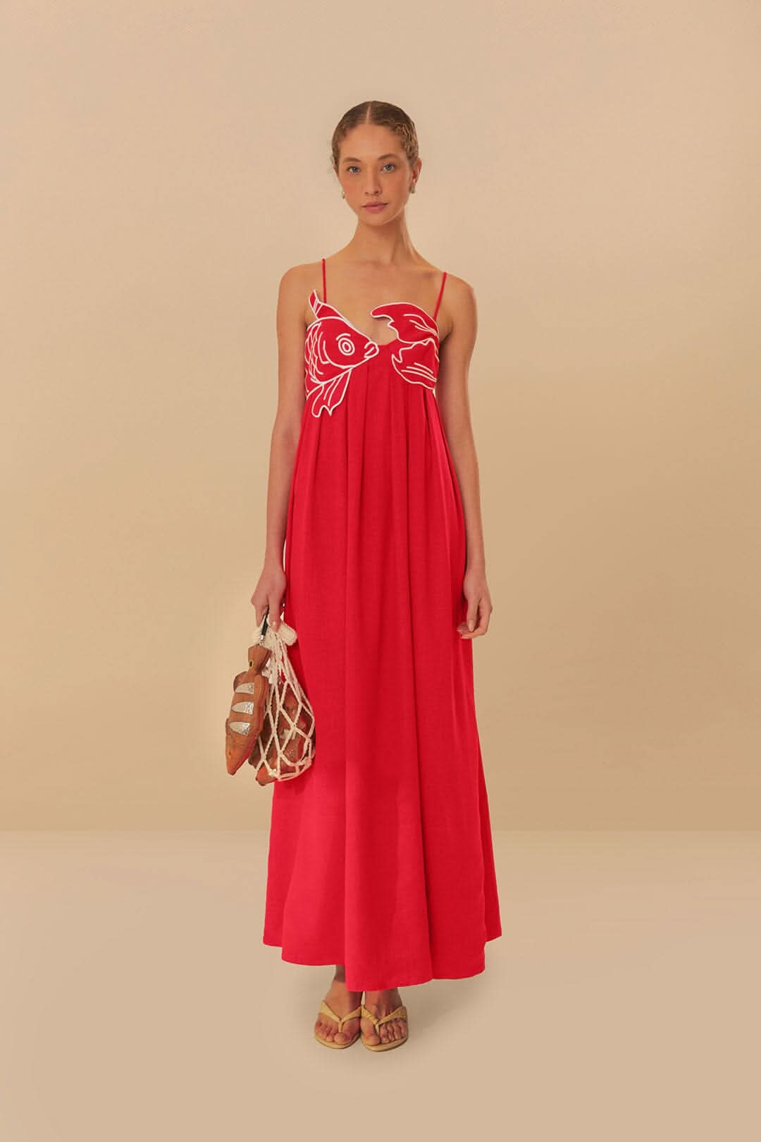 Robe femme décolleté cœur fluide idéale vacances