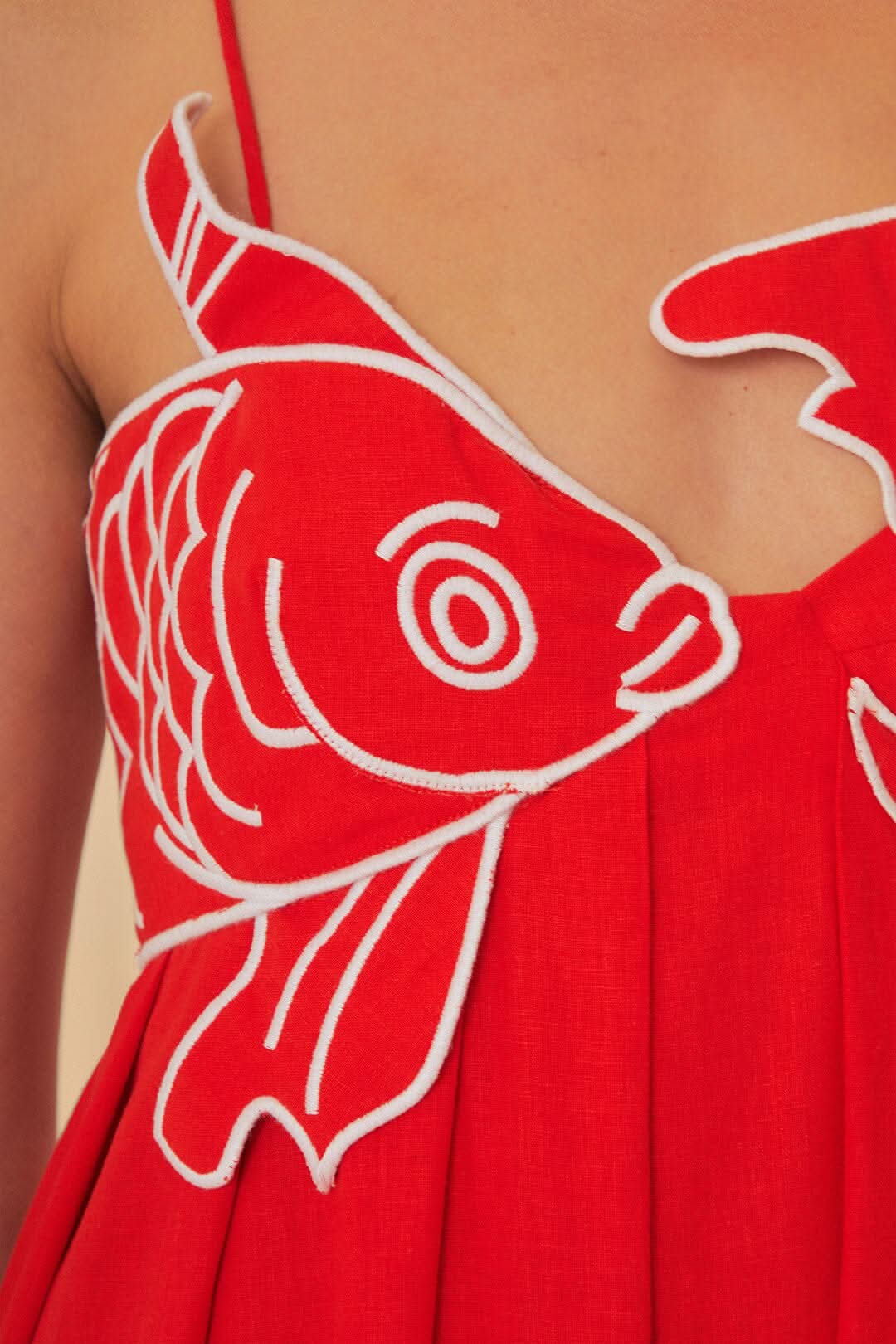 Robe femme décolleté cœur fluide idéale vacances – Image 7