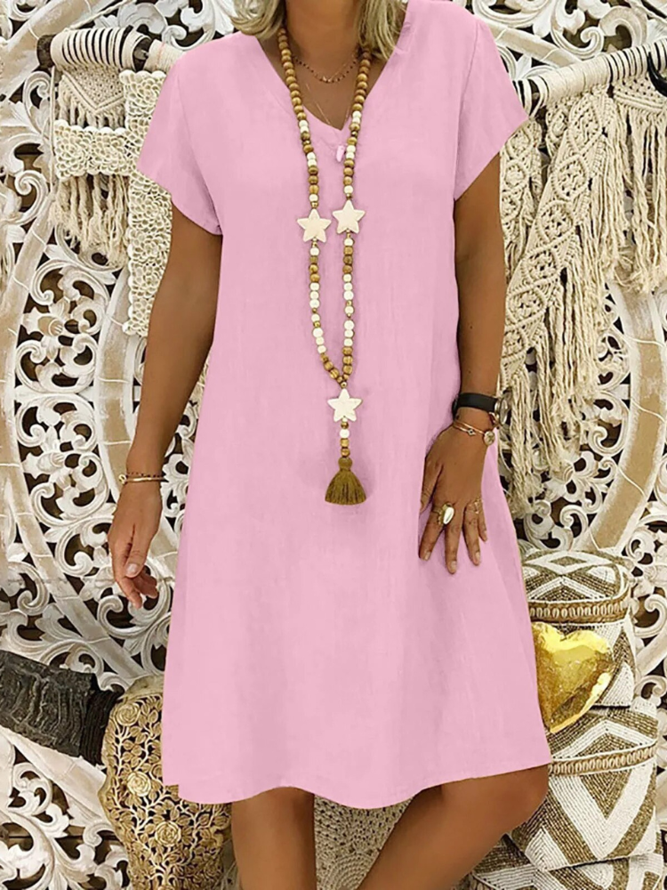 Robe femme d'été fluide et polyvalente – Image 9