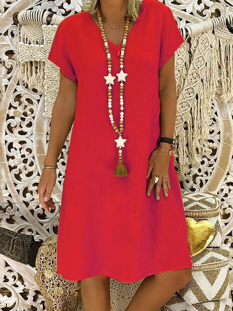 Robe femme d'été fluide et polyvalente – Image 6