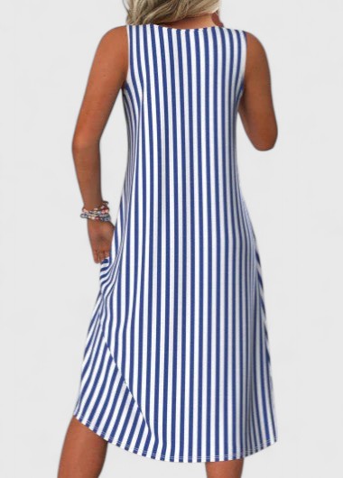 Robe femme sans manches respirante facile entretien – Image 2