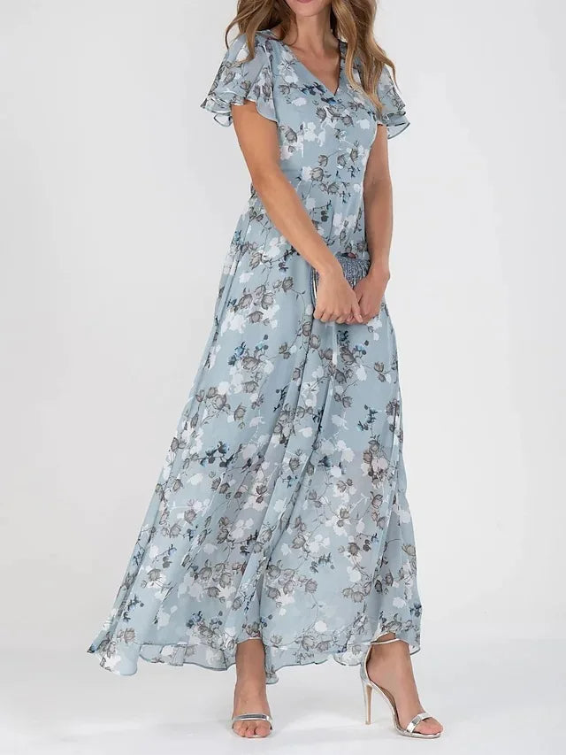 Robe femme midi confortable et facile d'entretien