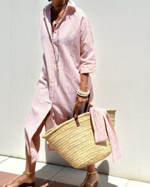 Robe femme légère respirante coupe flatteuse