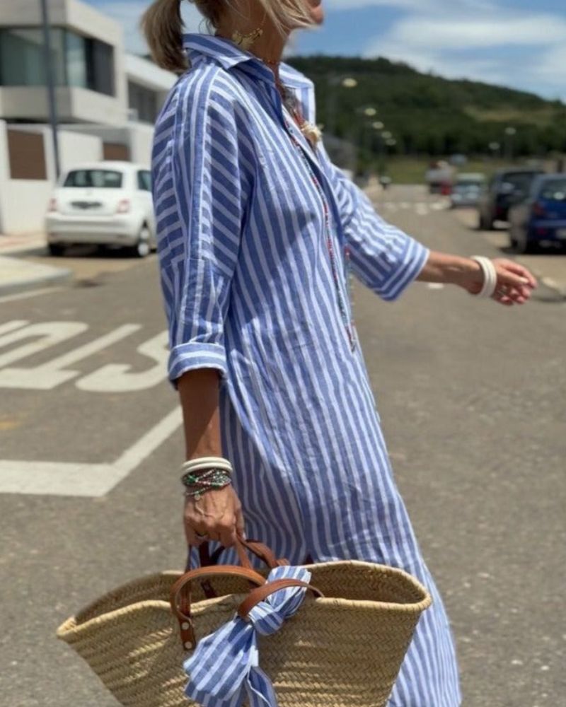 Robe femme légère respirante coupe flatteuse – Image 2