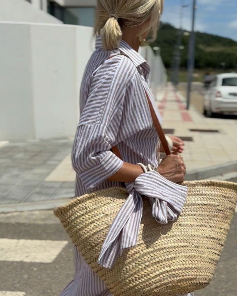 Robe femme légère respirante coupe flatteuse – Image 3