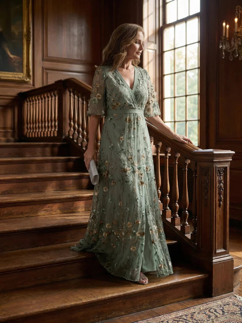 Robe femme midi fluide col halter légère été – Image 5