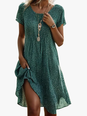 Robe femme légère polyvalente pour jours ensoleillés