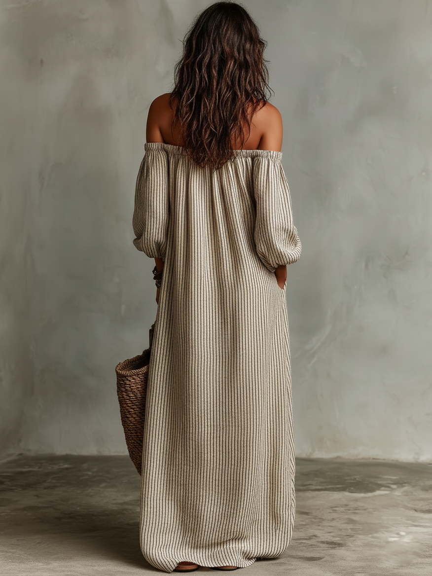 Robe femme d'été légère chic décontractée – Image 2