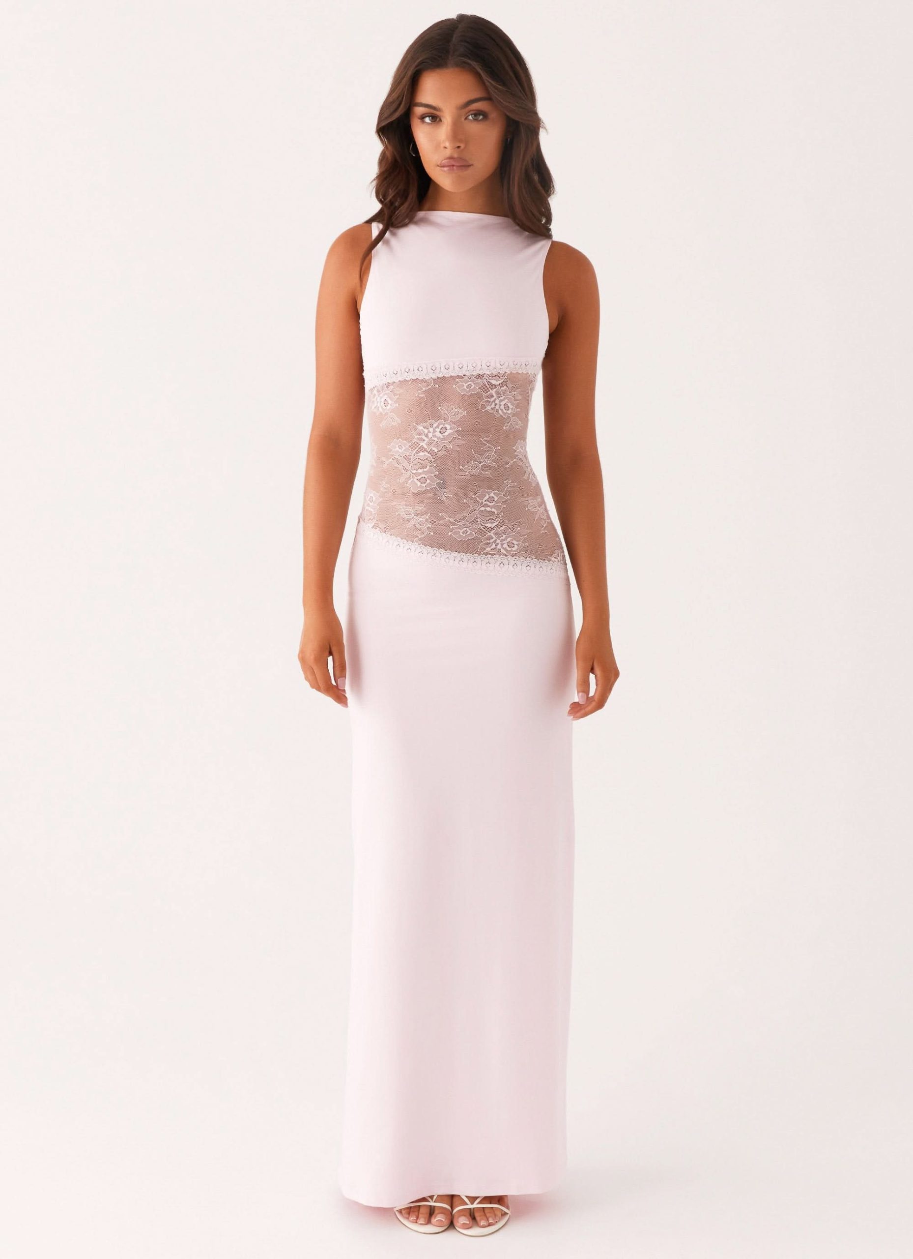 Robe femme soirée élégante silhouette sculptée – Image 3