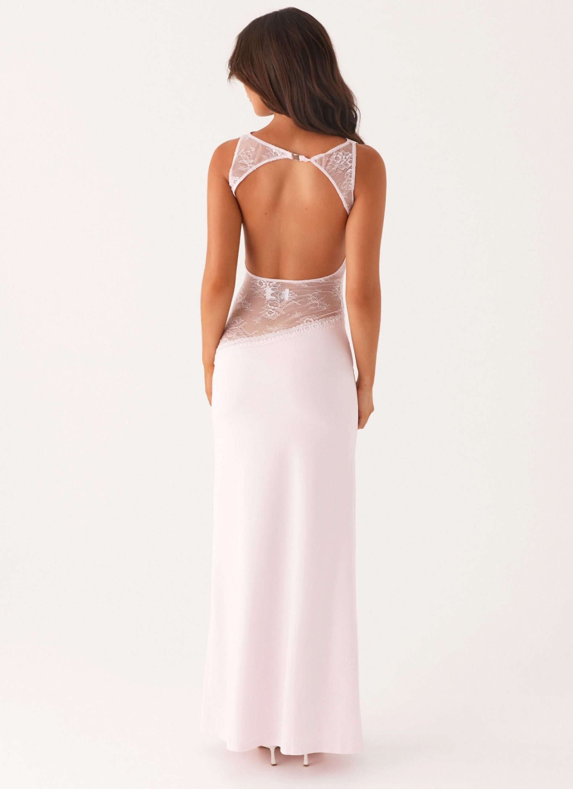 Robe femme soirée élégante silhouette sculptée – Image 9