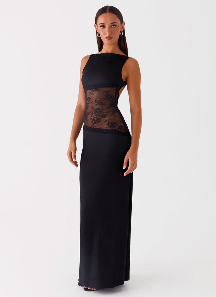 Robe femme soirée élégante silhouette sculptée – Image 6