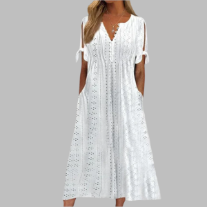 Robe femme bohème coupe légère polyvalente