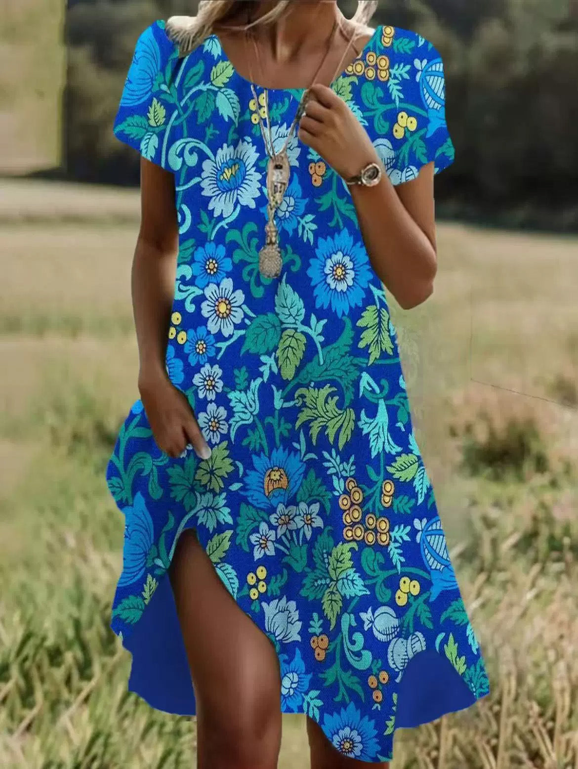Robe femme légère polyvalente pour jours ensoleillés – Image 8