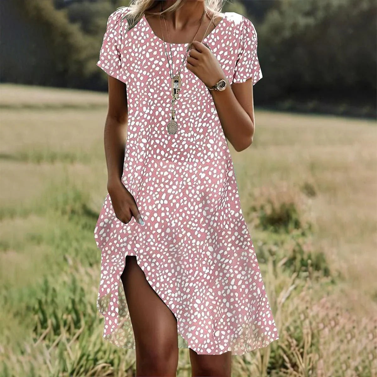 Robe femme légère polyvalente pour jours ensoleillés – Image 9