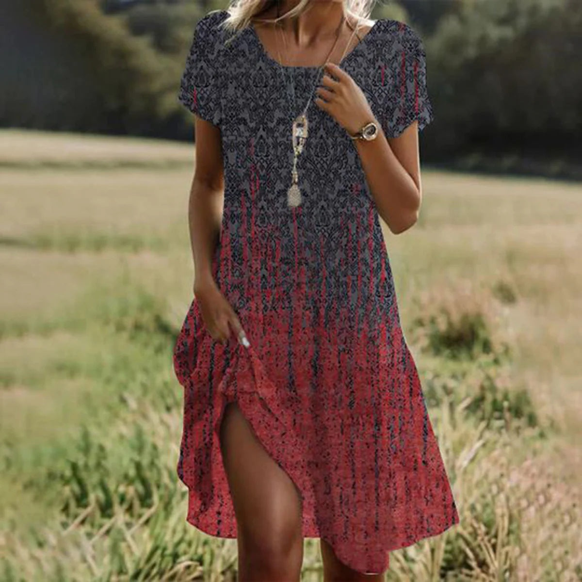Robe femme légère polyvalente pour jours ensoleillés – Image 6