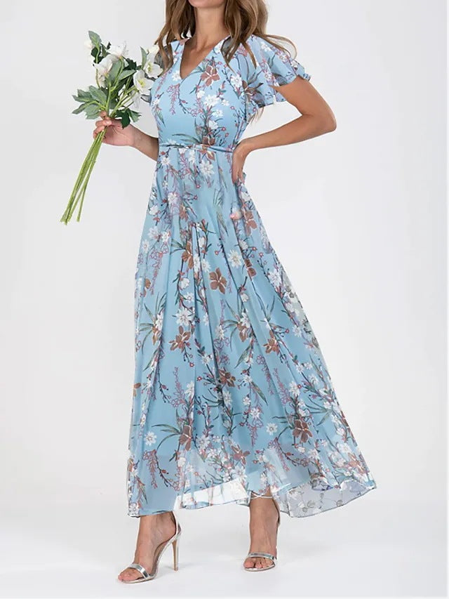 Robe femme midi confortable et facile d'entretien – Image 6