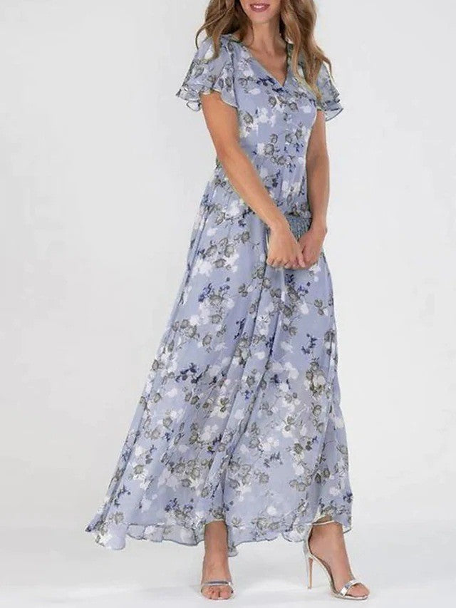 Robe femme midi confortable et facile d'entretien – Image 5