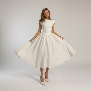 Robe femme légère respirante pour mariages et soirées