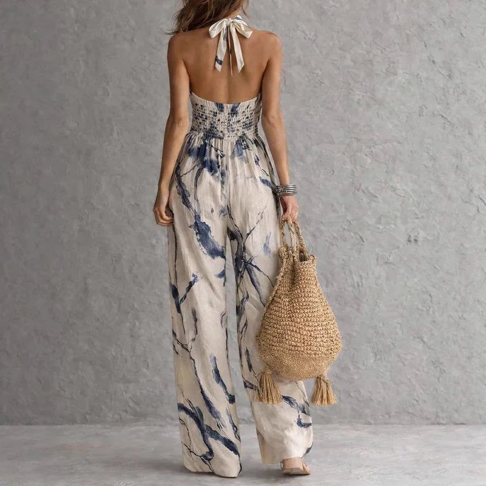 Robe femme taille haute imprimée respirante – Image 5