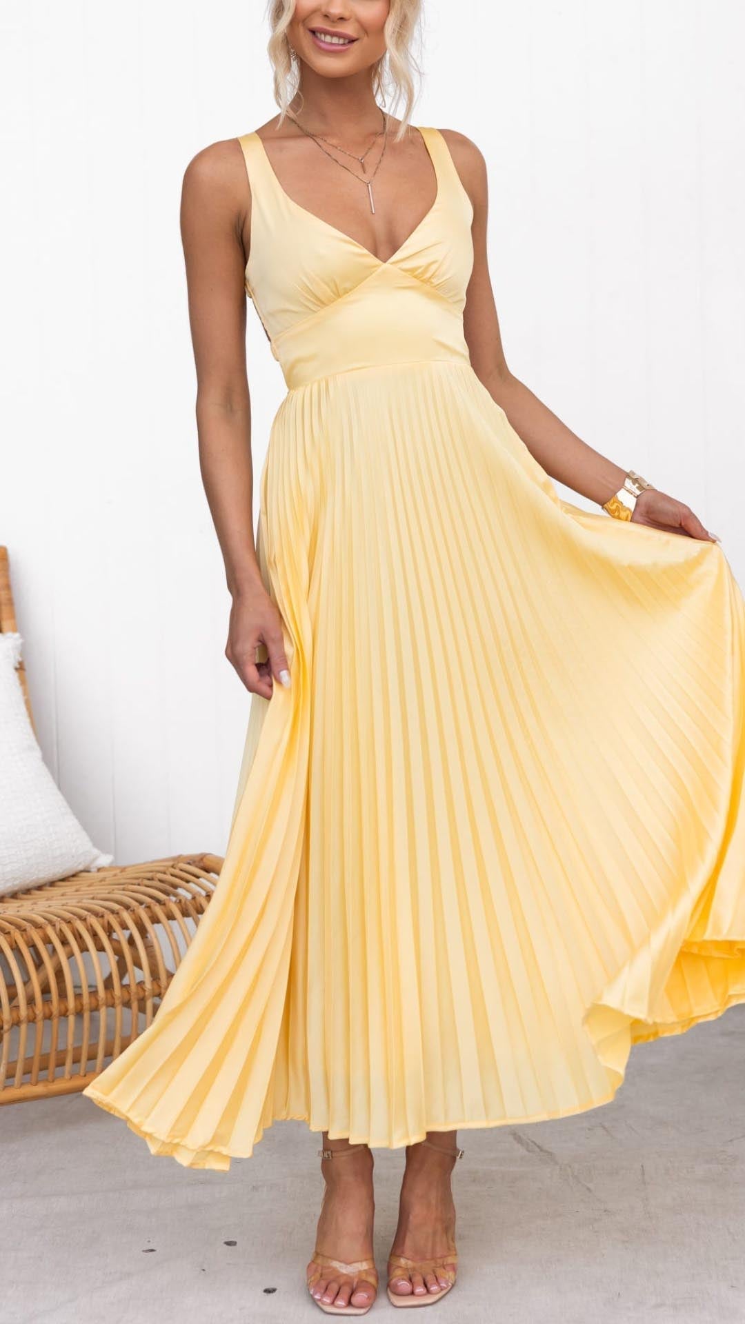 Robe femme longue confortable pour événements extérieurs – Image 2