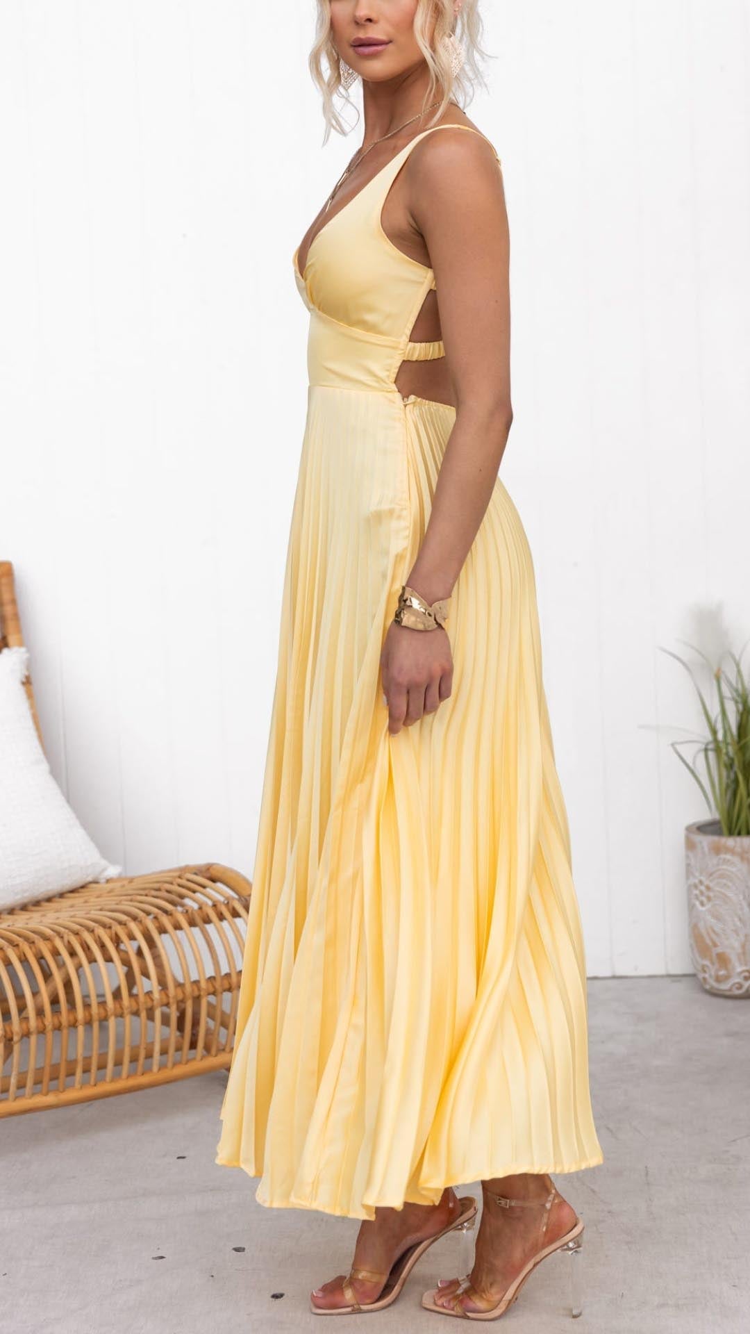 Robe femme longue confortable pour événements extérieurs – Image 4