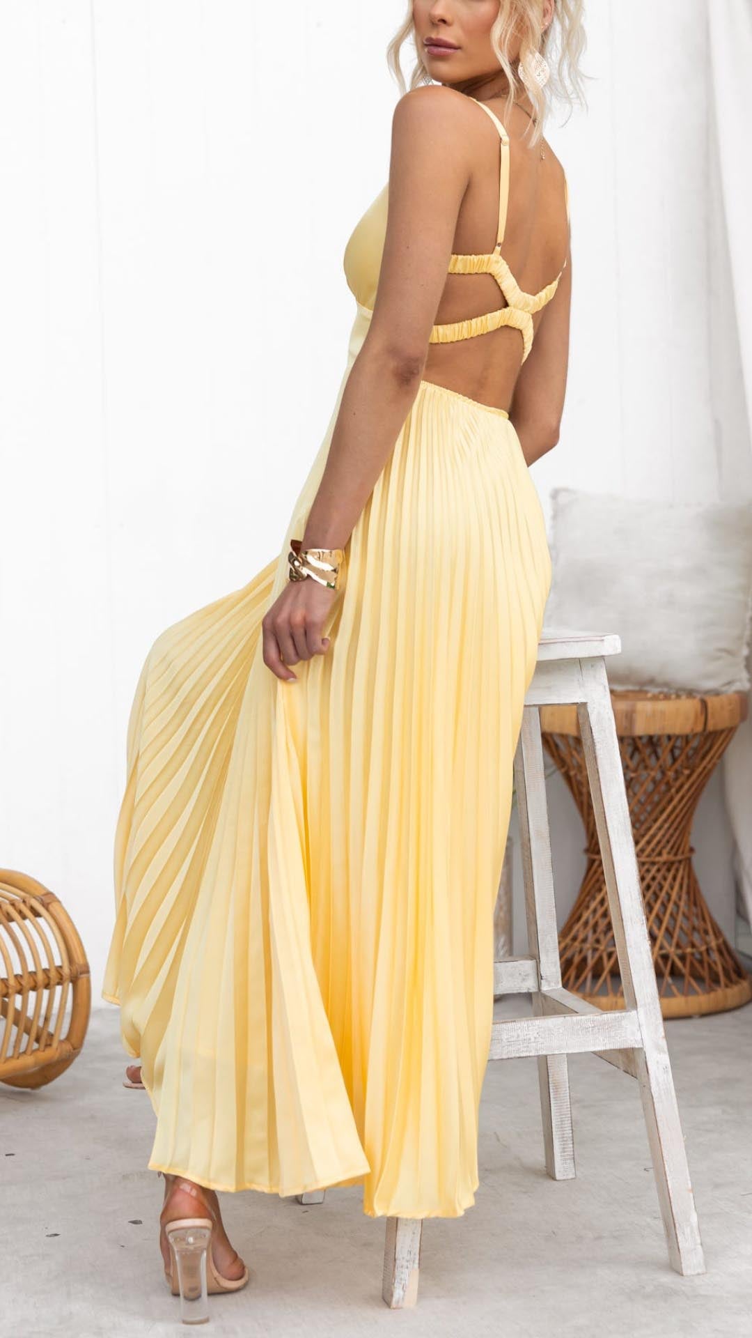 Robe femme longue confortable pour événements extérieurs – Image 5