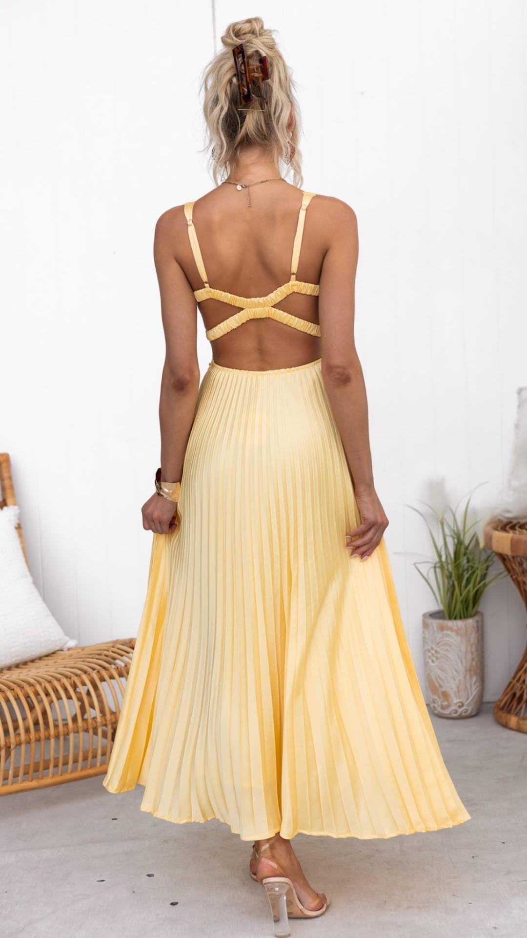 Robe femme longue confortable pour événements extérieurs – Image 6