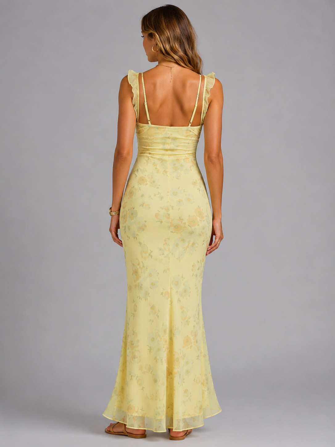 Robe femme mélange polyester coupe ajustée respirante – Image 4