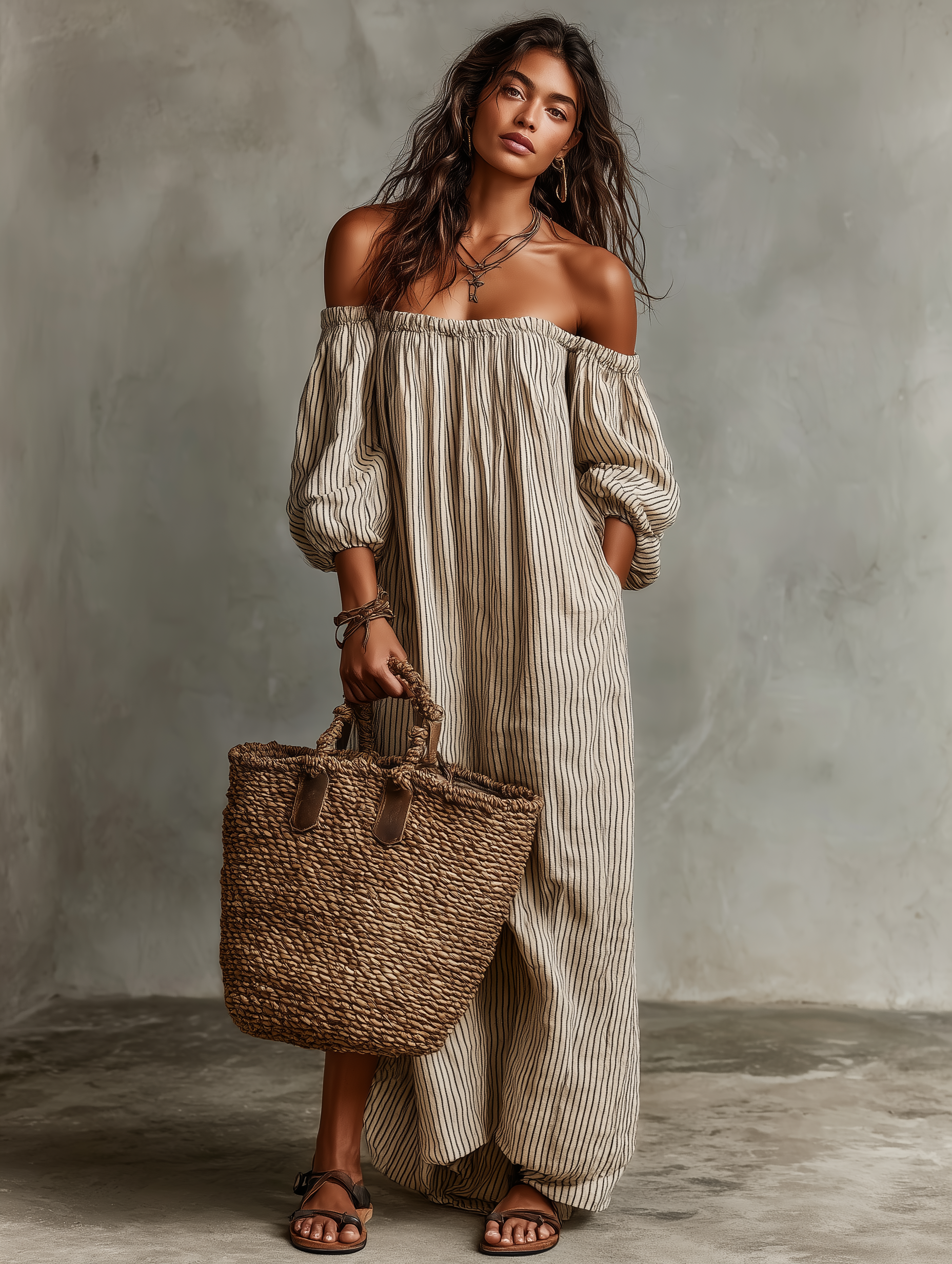 Robe femme d'été légère chic décontractée – Image 5