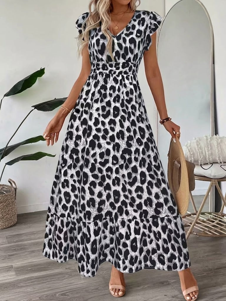 Robe femme résistante plis polyester respirant voyage – Image 8