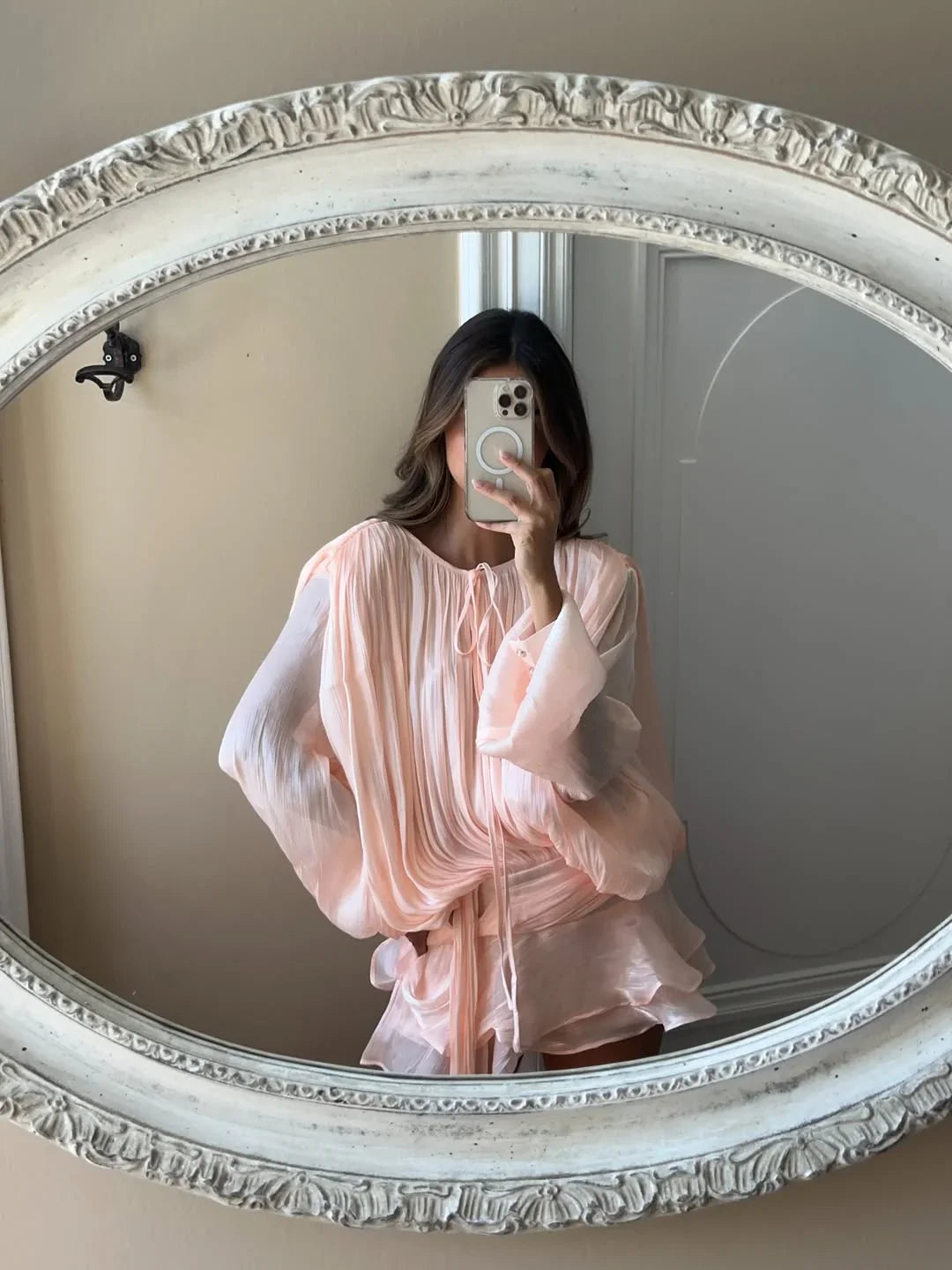 Robe femme légère fluide polyvalente d'été – Image 8