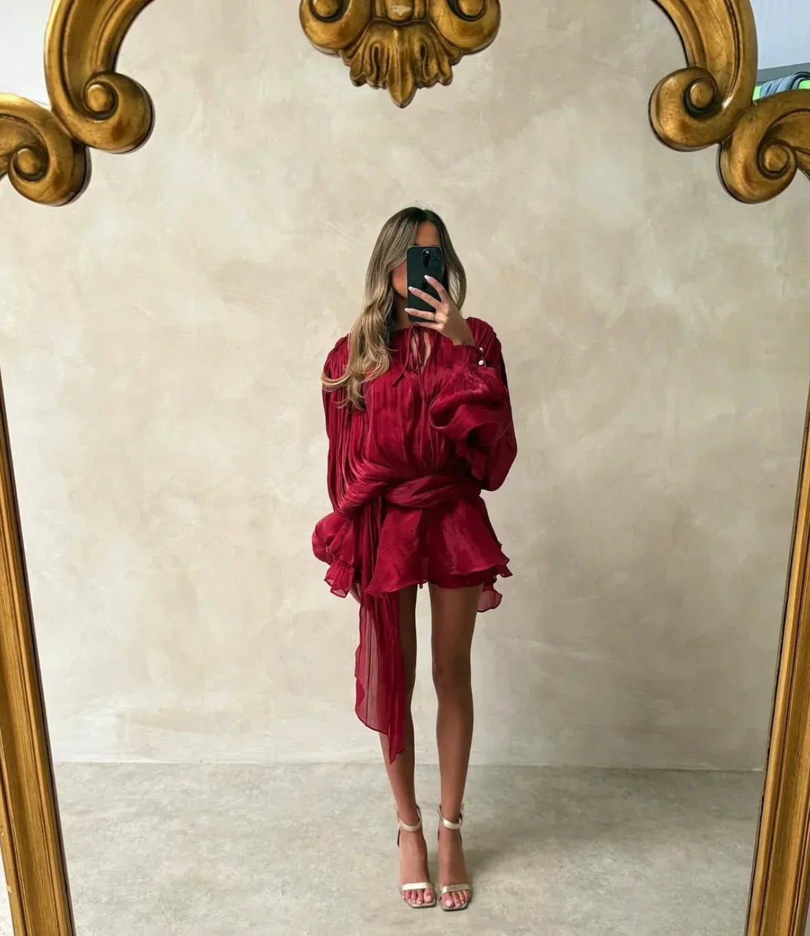 Robe femme légère fluide polyvalente d'été – Image 3