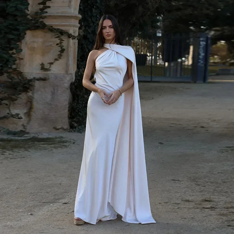 Robe femme fluide élégante pour soirée et événements – Image 5