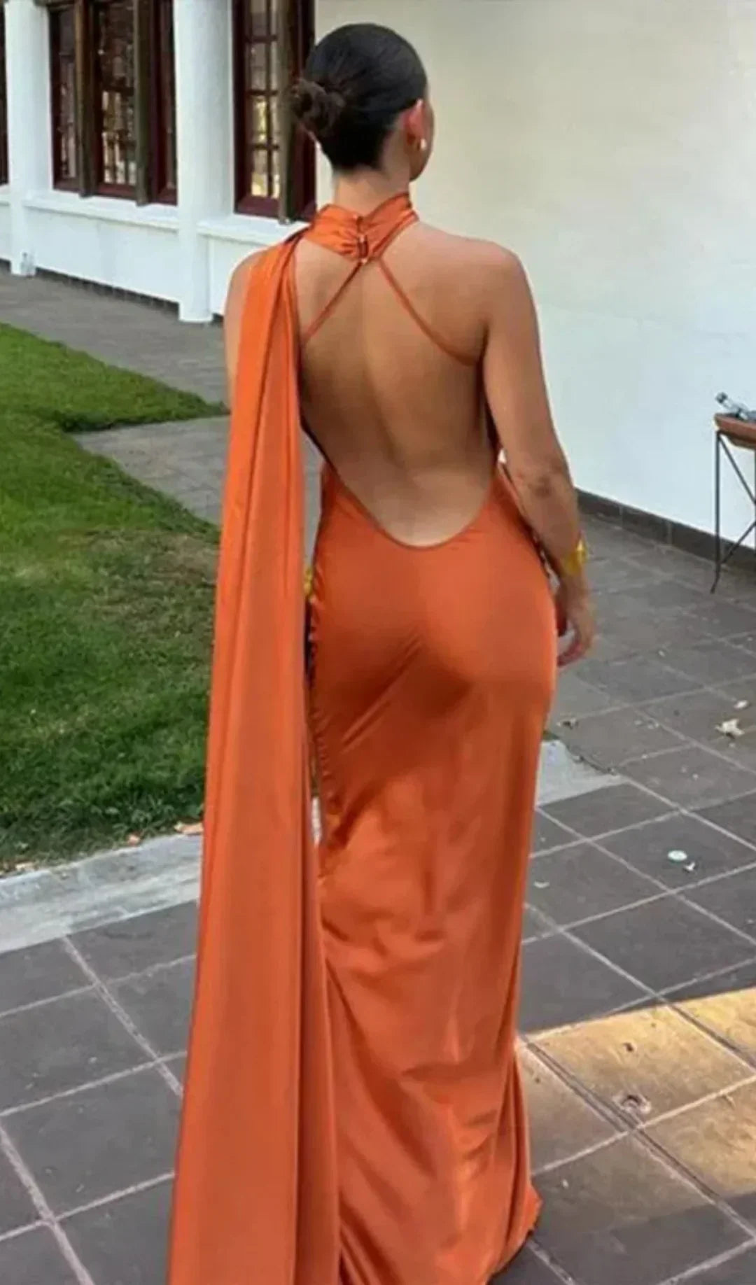 Robe femme fluide élégante pour soirée et événements – Image 12