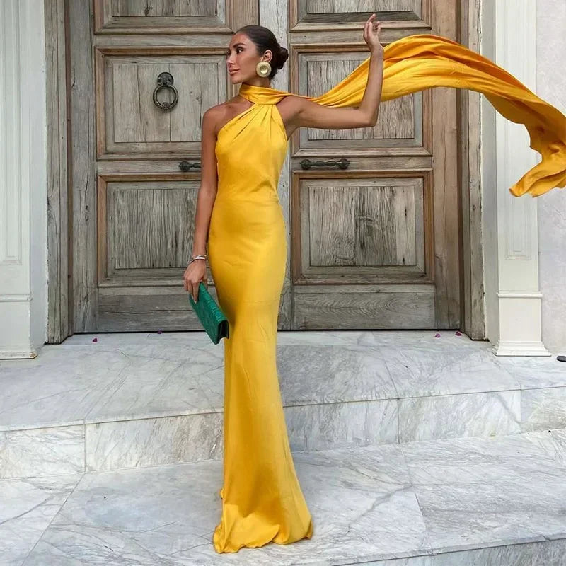 Robe femme fluide élégante pour soirée et événements – Image 7