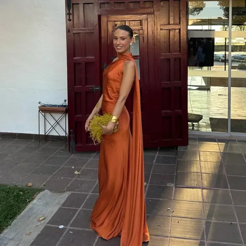 Robe femme fluide élégante pour soirée et événements – Image 9
