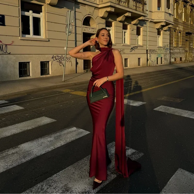 Robe femme fluide élégante pour soirée et événements – Image 2