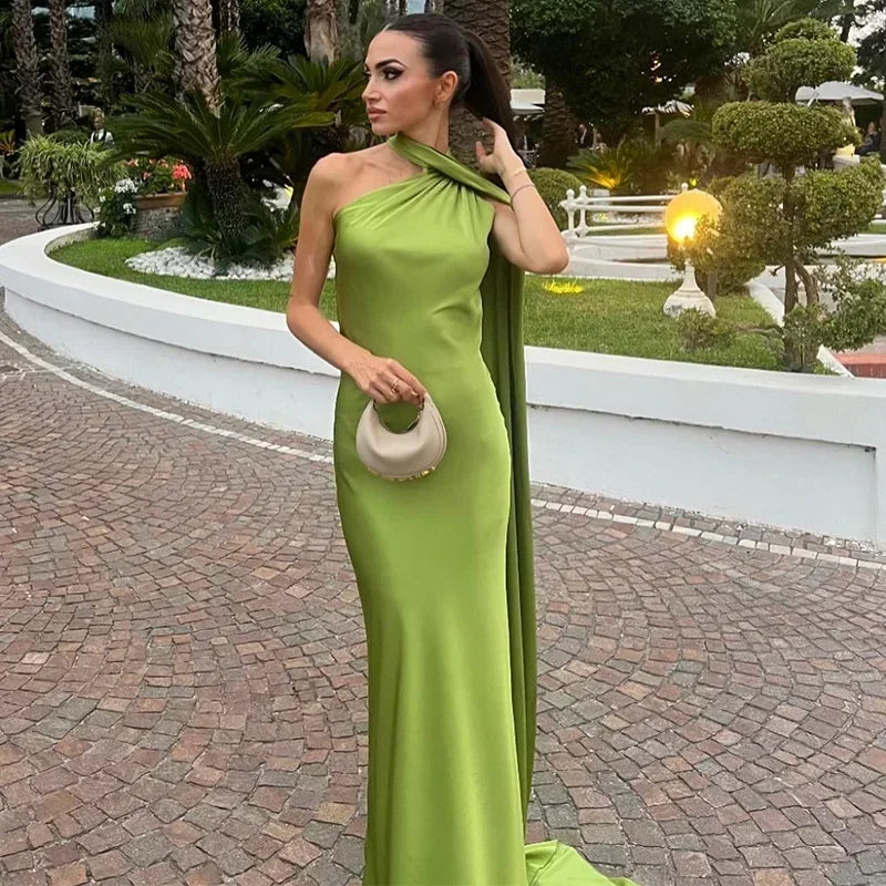 Robe femme fluide élégante pour soirée et événements – Image 10