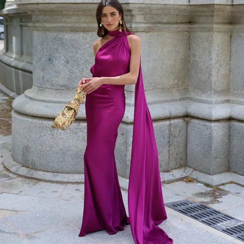 Robe femme fluide élégante pour soirée et événements – Image 6