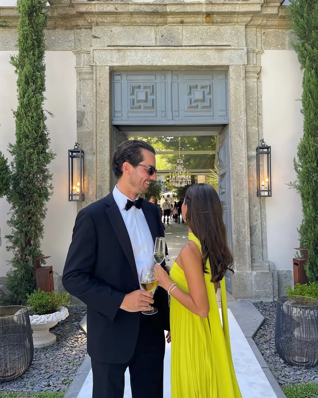 Robe femme sans bretelles occasions spéciales – Image 5