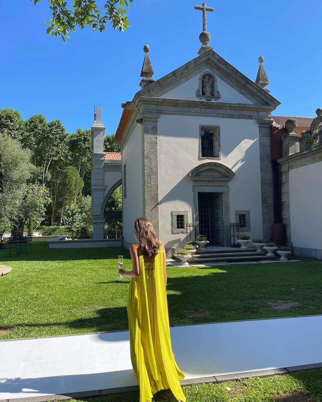 Robe femme sans bretelles occasions spéciales – Image 3